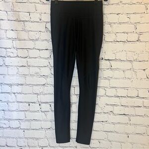 Outdoor Voices Full Length Mid Rise Dark Gray Activewear‎ Leggings Size XS